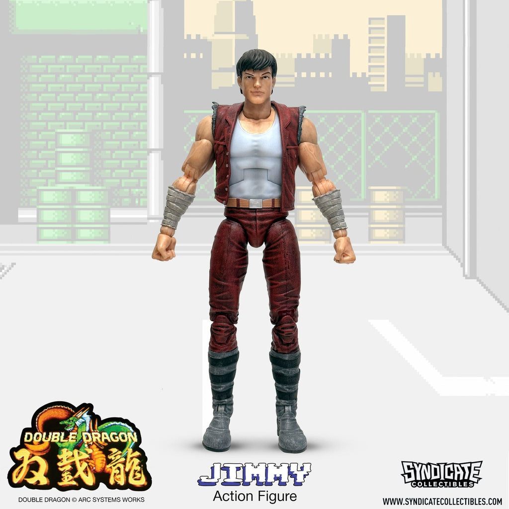 Produktbild Double Dragon Deluxe Actionfigur 1/12 Jimmy 18 cm