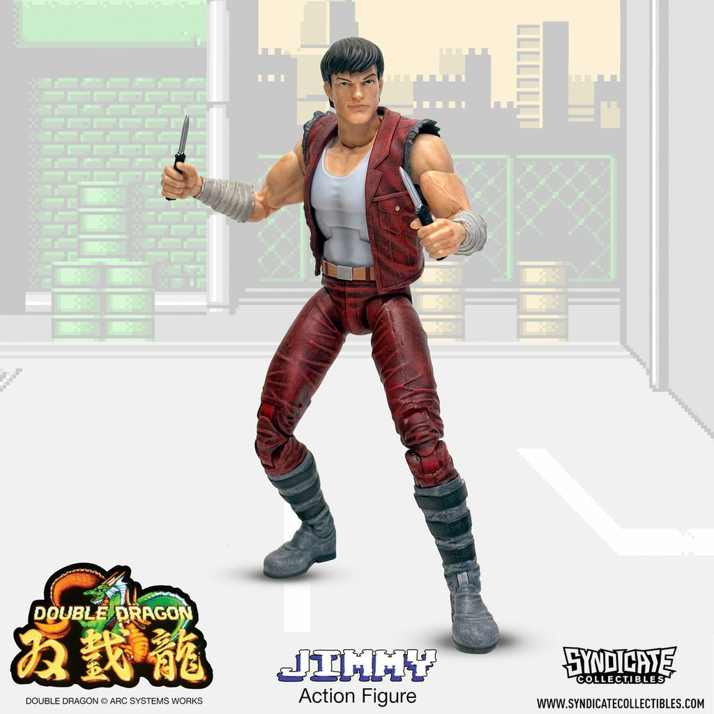 Produktbild Double Dragon Deluxe Actionfigur 1/12 Jimmy 18 cm