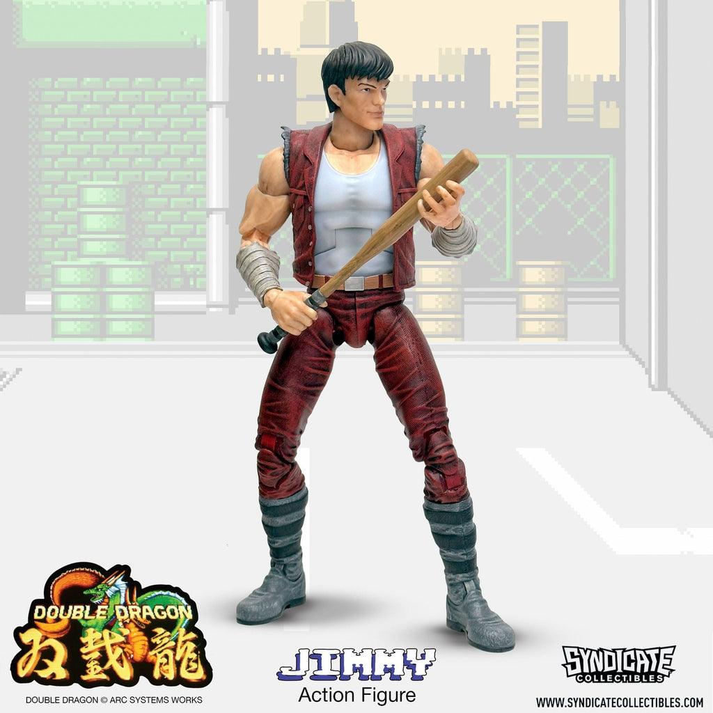 Produktbild Double Dragon Deluxe Actionfigur 1/12 Jimmy 18 cm