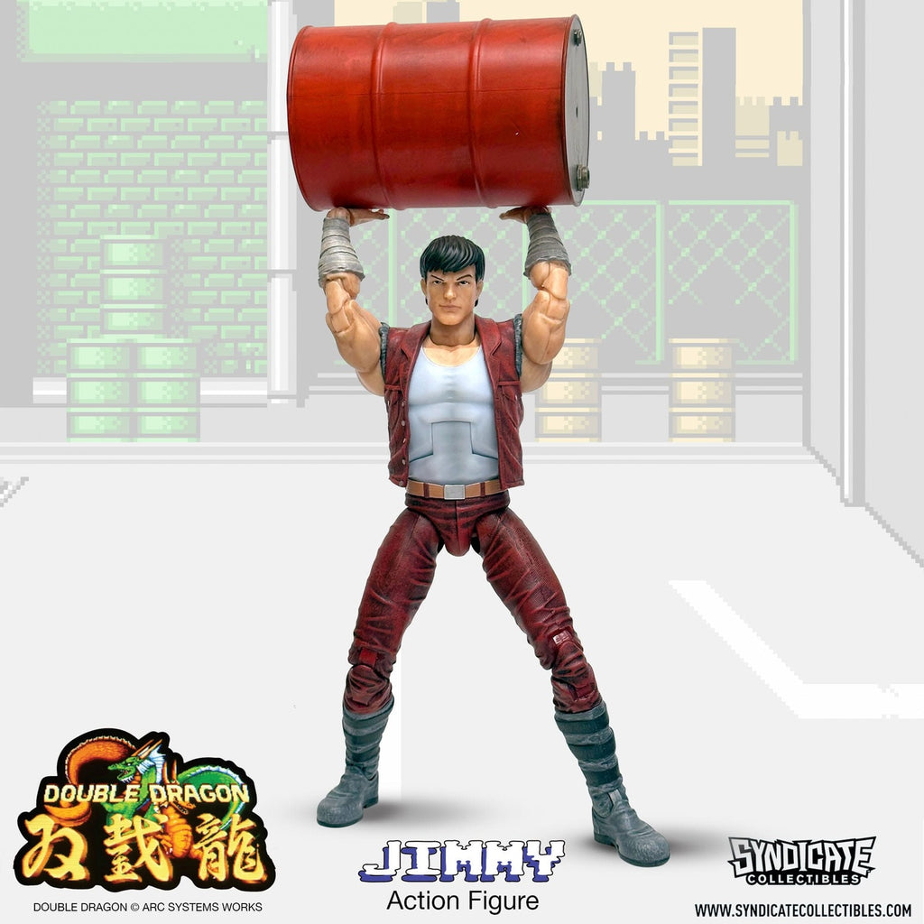 Produktbild Double Dragon Deluxe Actionfigur 1/12 Jimmy 18 cm