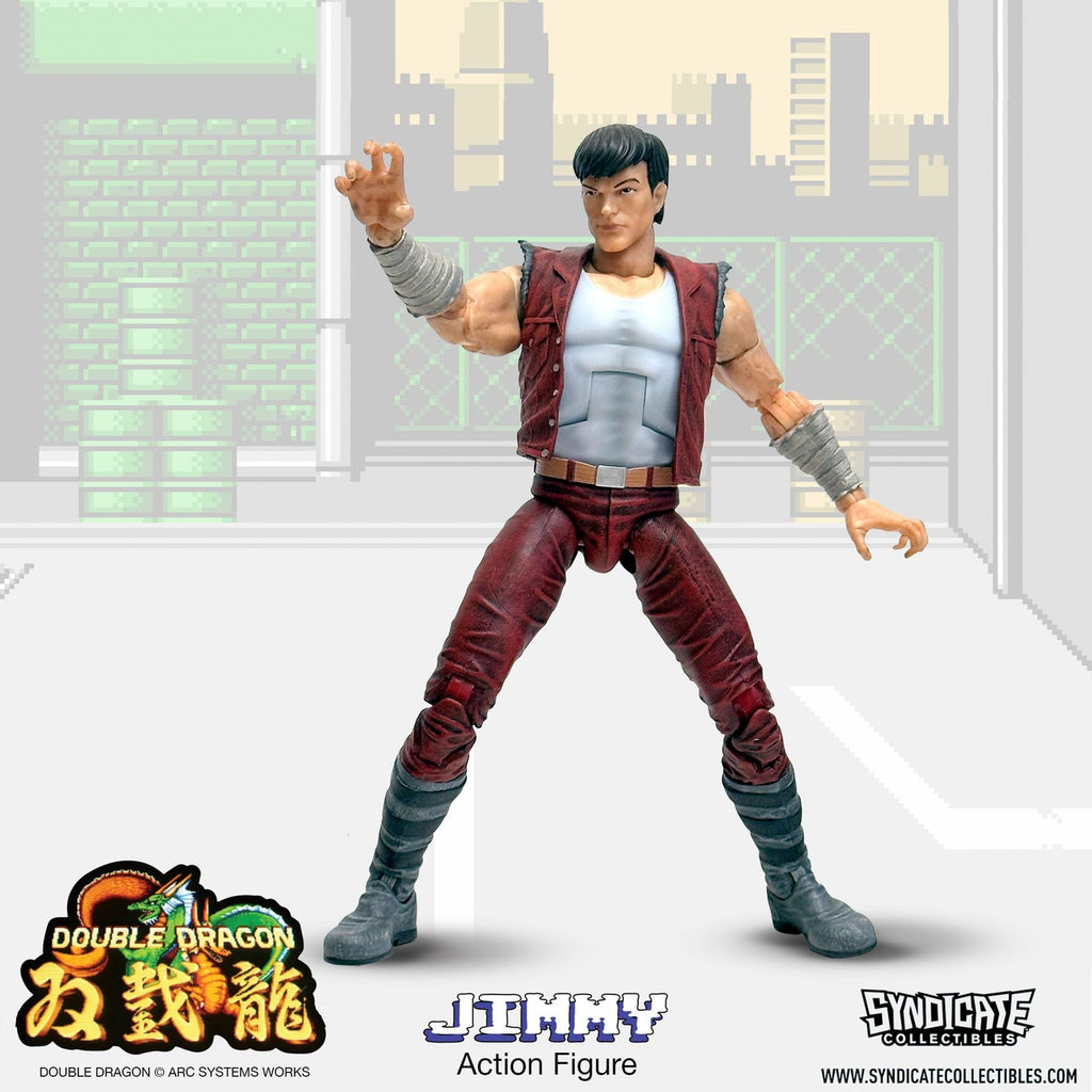 Produktbild Double Dragon Deluxe Actionfigur 1/12 Jimmy 18 cm