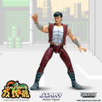 Produktbild Double Dragon Deluxe Actionfigur 1/12 Jimmy 18 cm