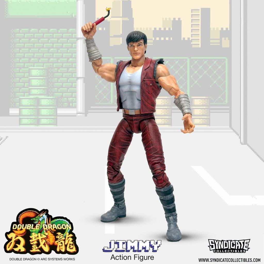 Produktbild Double Dragon Deluxe Actionfigur 1/12 Jimmy 18 cm