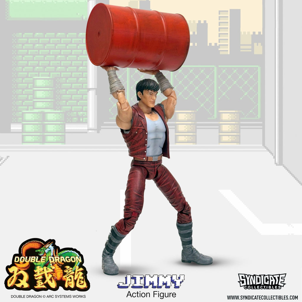Produktbild Double Dragon Deluxe Actionfigur 1/12 Jimmy 18 cm