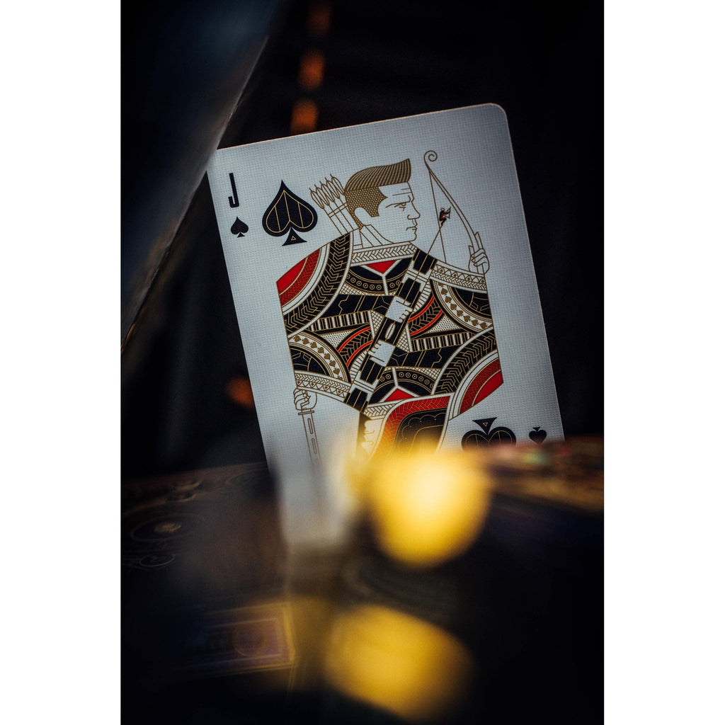 Product image Avengers - The Infinity Saga Playing Cards Red Version