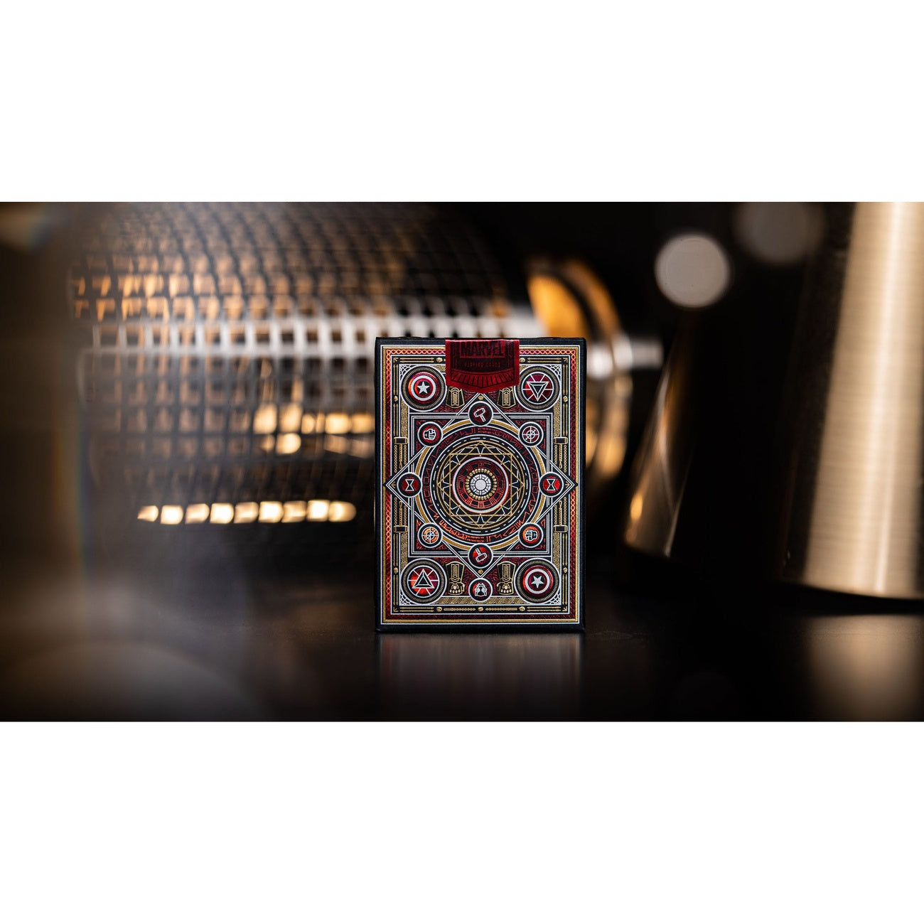 Product image Avengers - The Infinity Saga Playing Cards Red Version