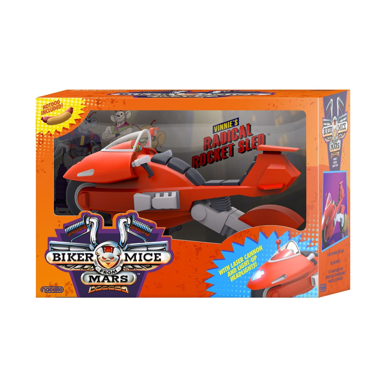 Product image Biker Mice From Mars Vehicle Vinnie's Radical Rocket Sled 25 cm
