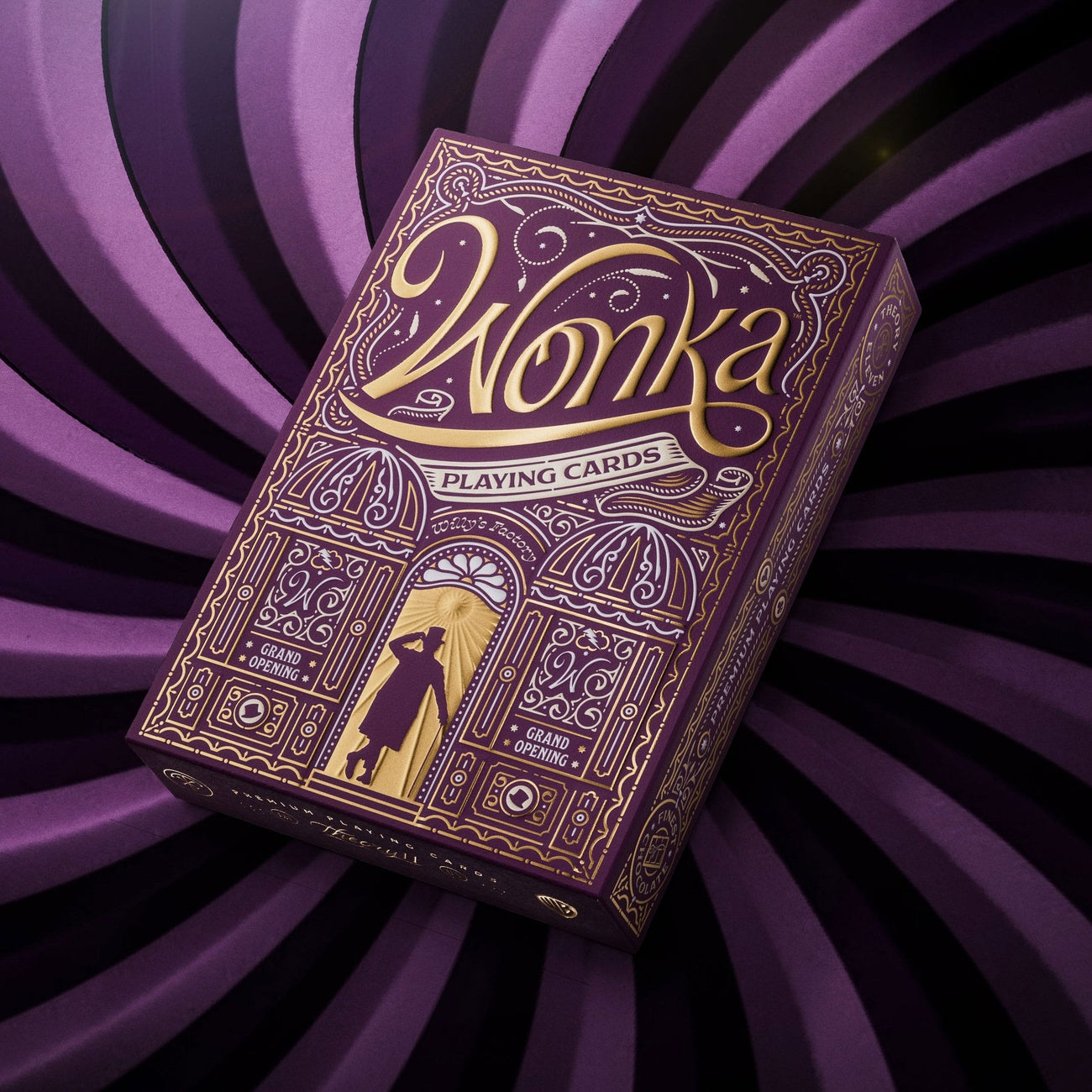 Produktbild Wonka Spielkarten