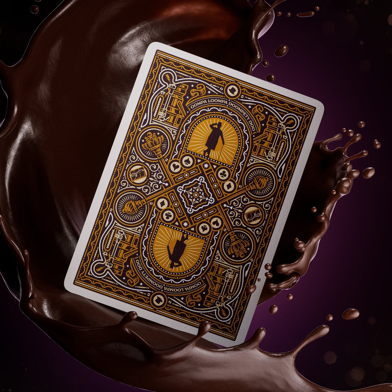 Produktbild Wonka Spielkarten