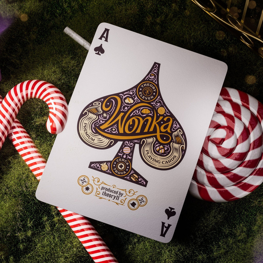 Produktbild Wonka Spielkarten