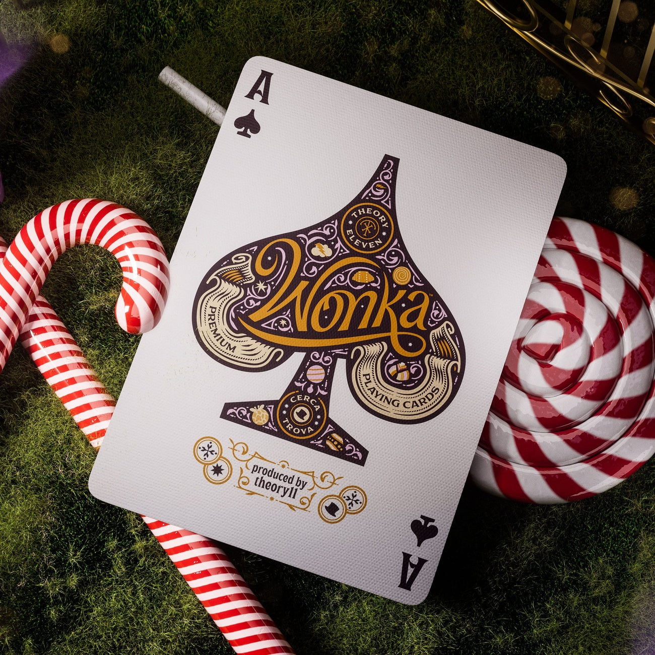 Produktbild Wonka Spielkarten