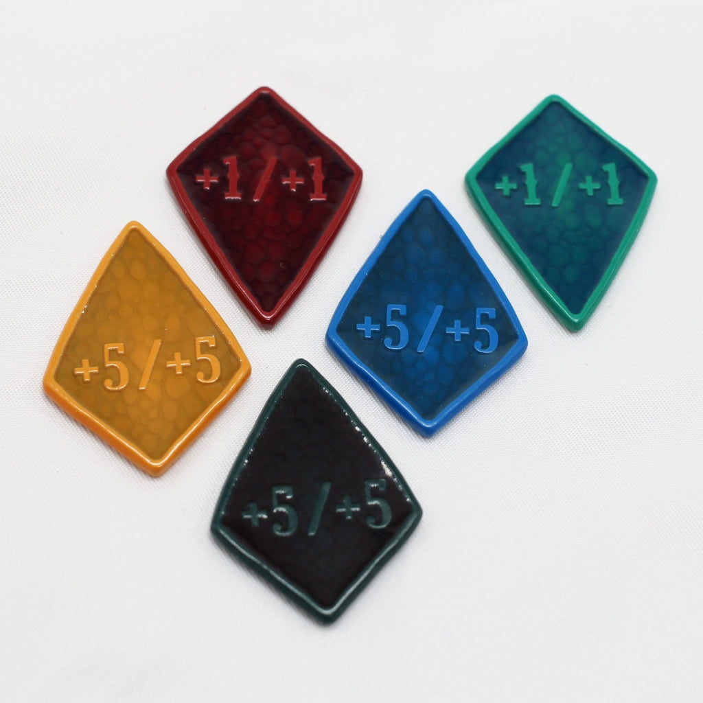 Product image Magic the Gathering Dice and Token Pack Tarkir Dragonstorm *English*