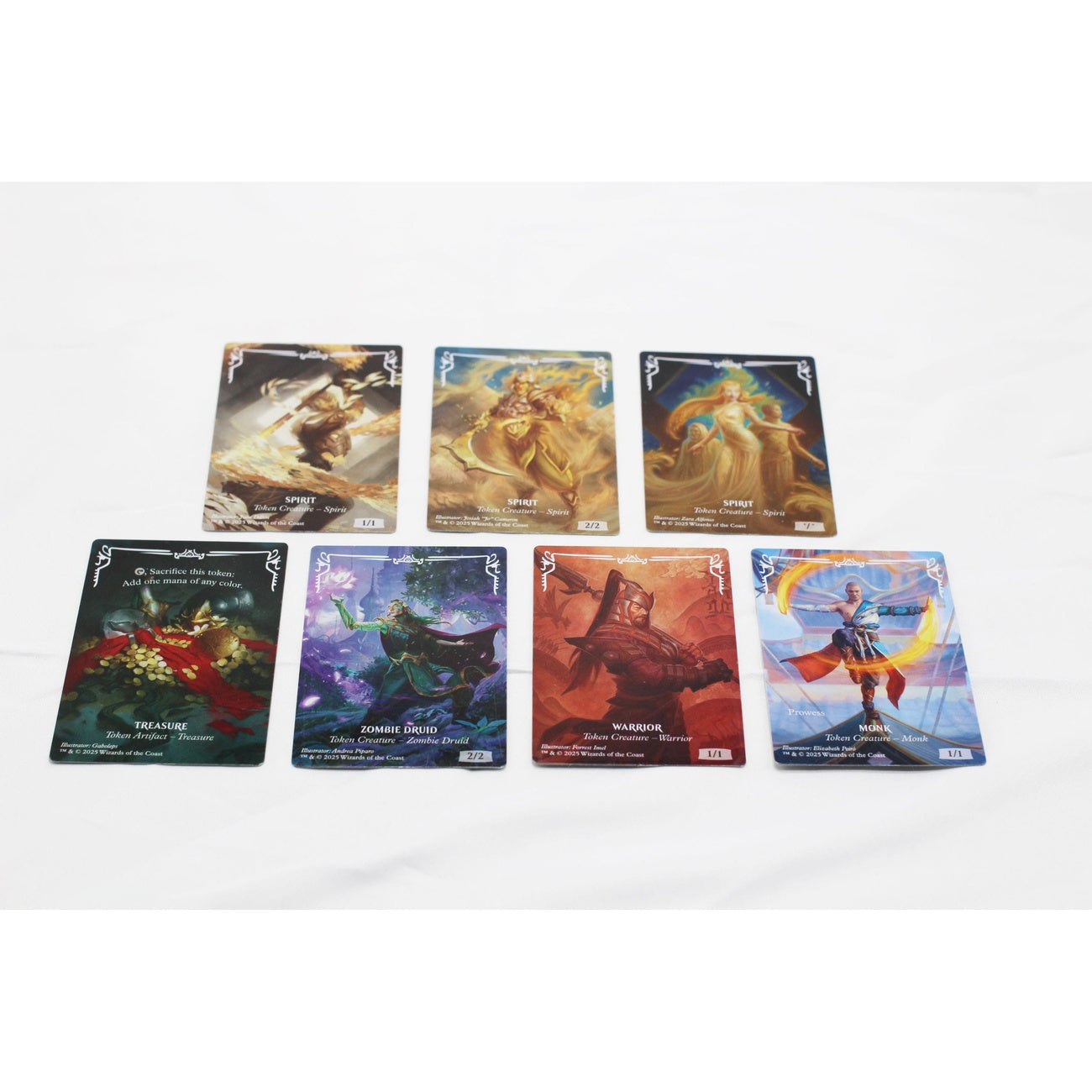 Product image Magic the Gathering Dice and Token Pack Tarkir Dragonstorm *English*