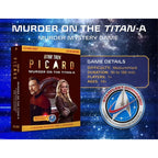 Produktbild Star Trek: Picard Murder Mystery Game Murder on the Titan-A *Englische Version*