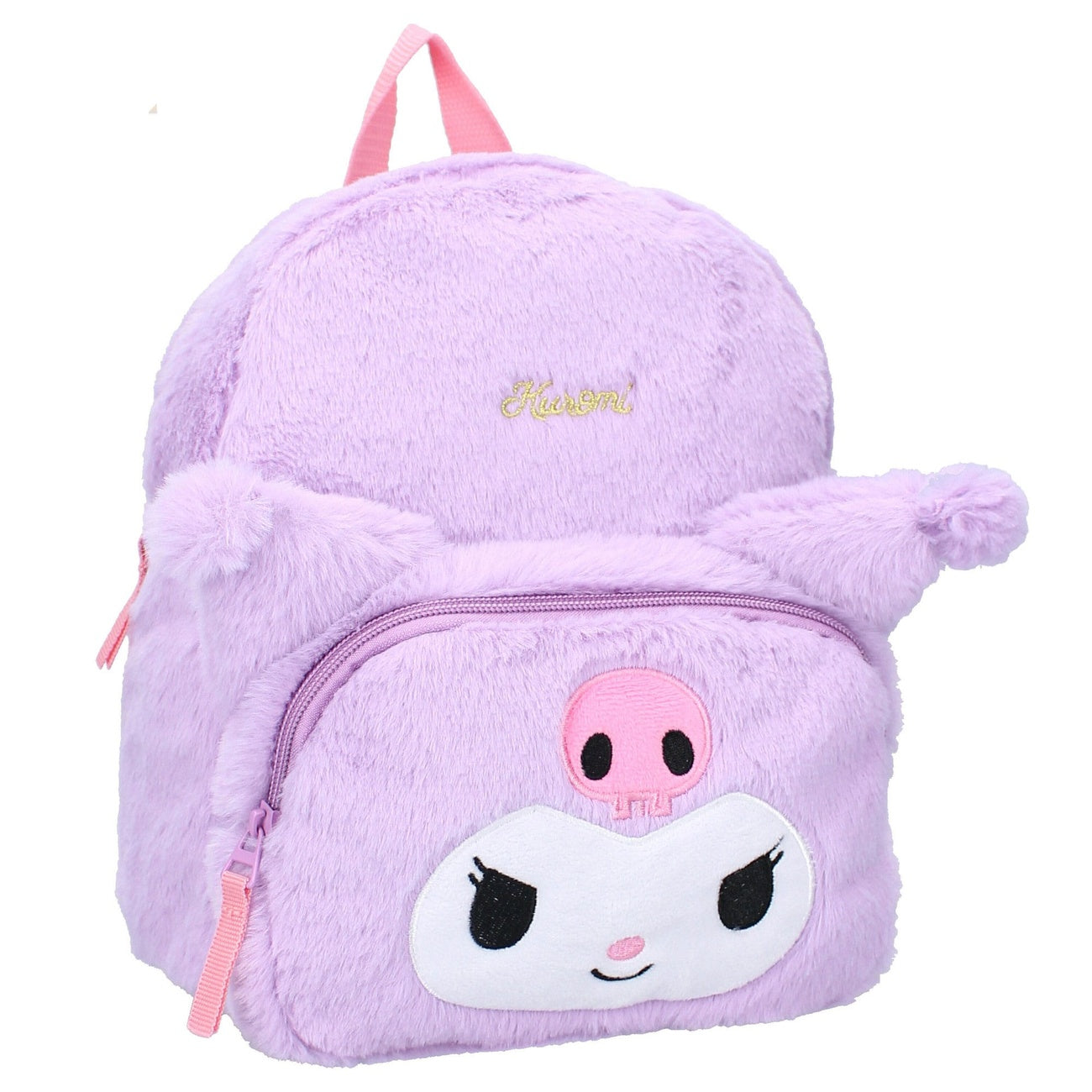 Produktbild Sanrio Rucksack Kuromil Fluffy Festival Purple 26 cm