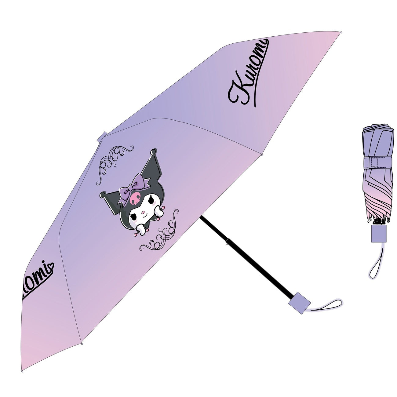 Produktbild Sanrio Regenschirm Hello Kitty & Friends Turbulent Skies