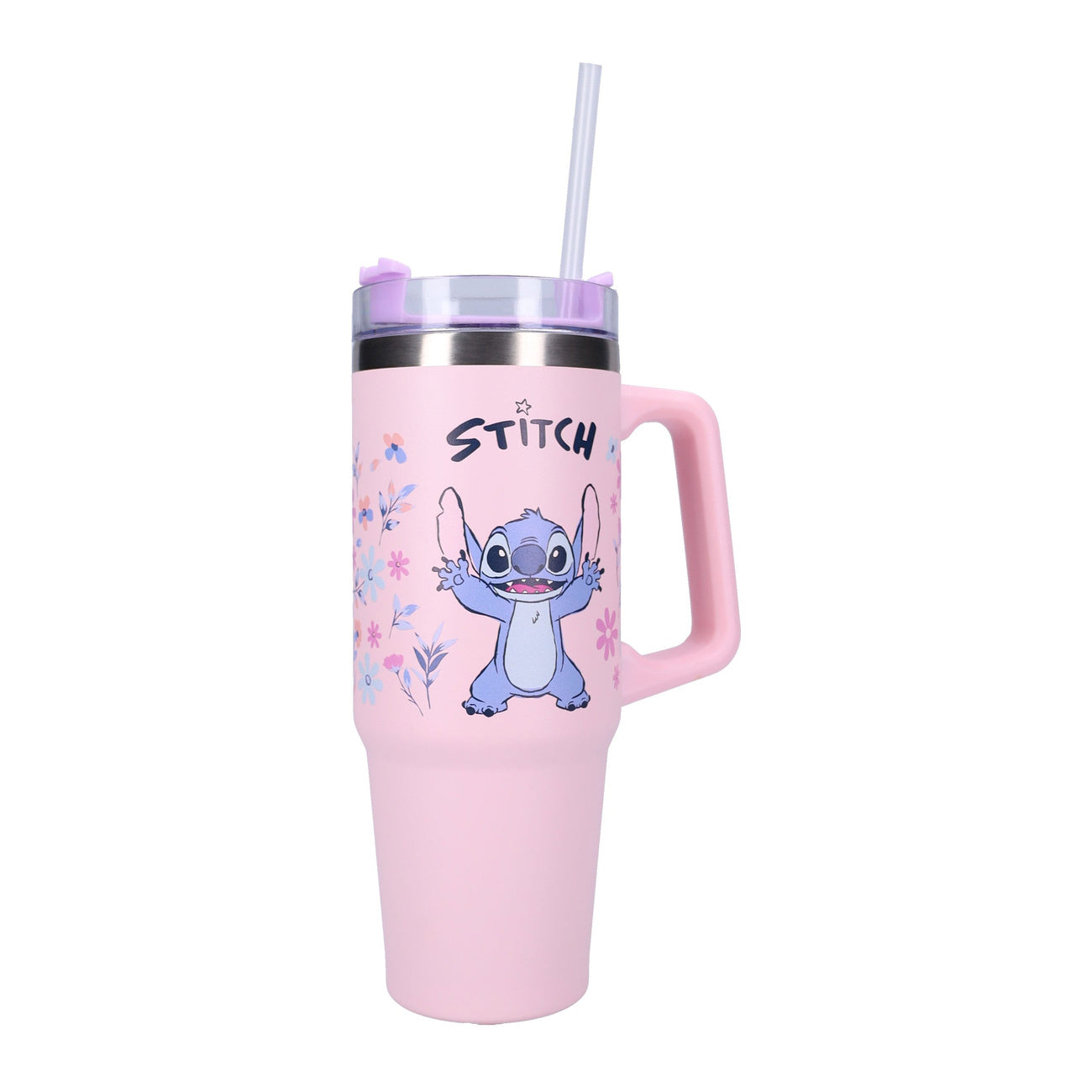Produktbild Lilo & Stitch Trinkflasche Bottled Bliss Pink 900 ml