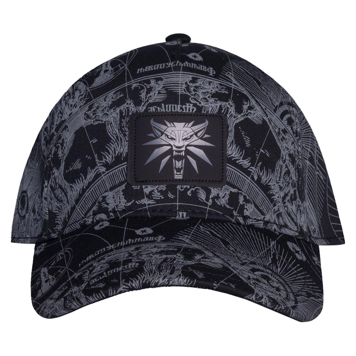 Produktbild The Witcher Baseball Logo Black