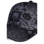 Produktbild The Witcher Baseball Logo Black