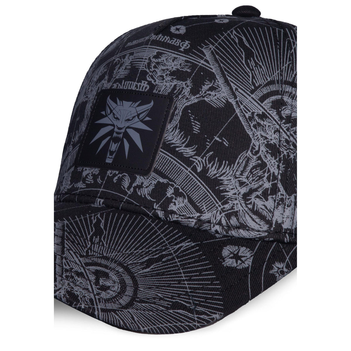 Produktbild The Witcher Baseball Logo Black