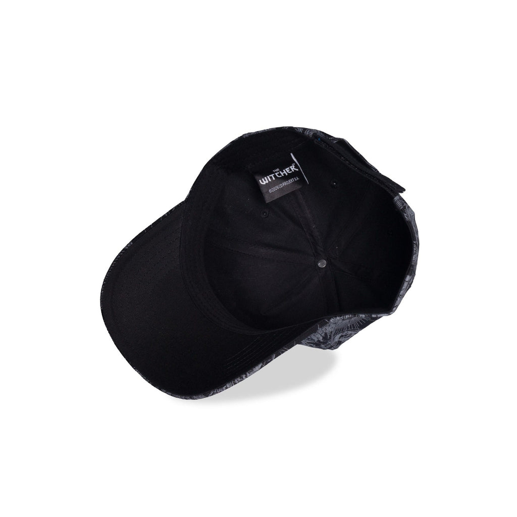 Produktbild The Witcher Baseball Logo Black