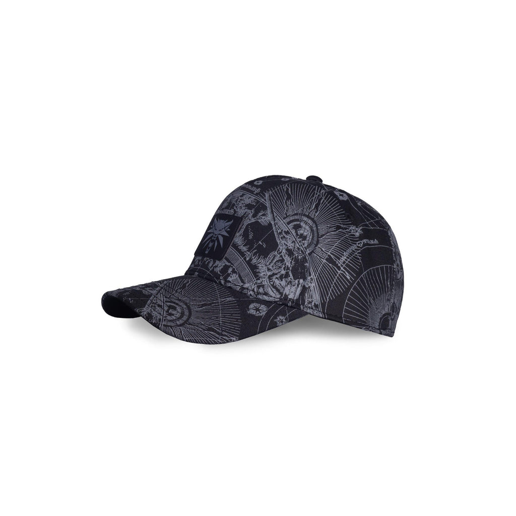 Produktbild The Witcher Baseball Logo Black