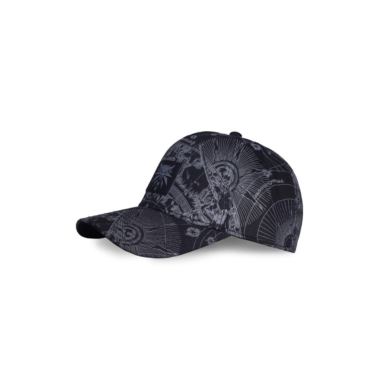 Produktbild The Witcher Baseball Logo Black