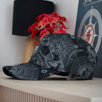 Produktbild The Witcher Baseball Logo Black