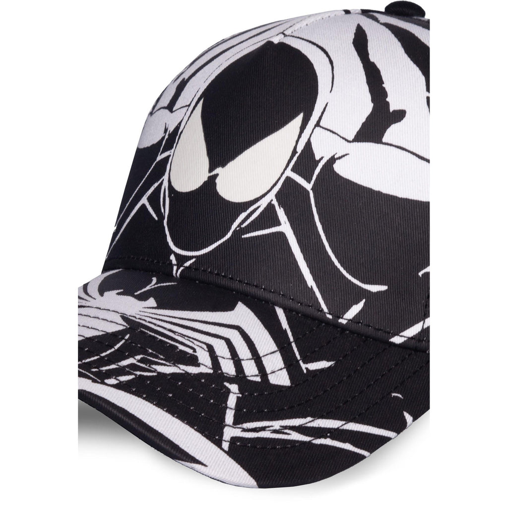 Produktbild Spider-Man Baseball Black & White All-over-Print