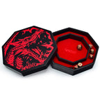 Produktbild CritStones Arena Würfelteller Red Dragon