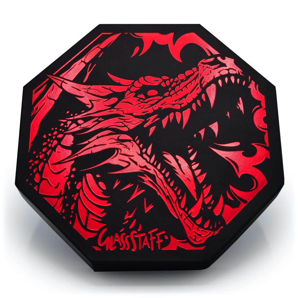 Produktbild CritStones Arena Würfelteller Red Dragon