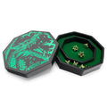 Produktbild CritStones Arena Würfelteller Green Dragon