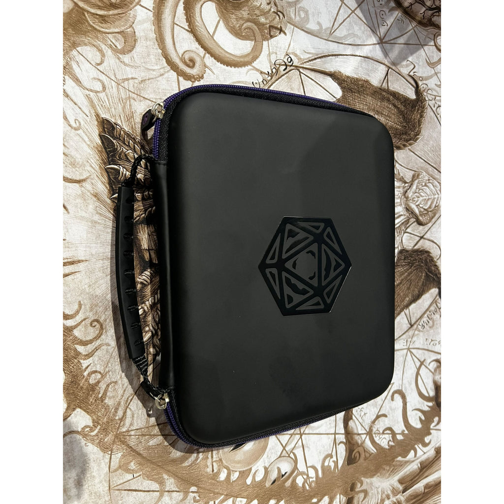 Produktbild CritStones Würfeltasche Arcanum Schwarz