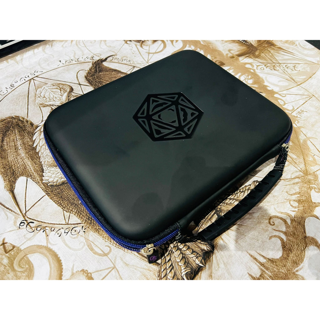 Produktbild CritStones Würfeltasche Arcanum Schwarz