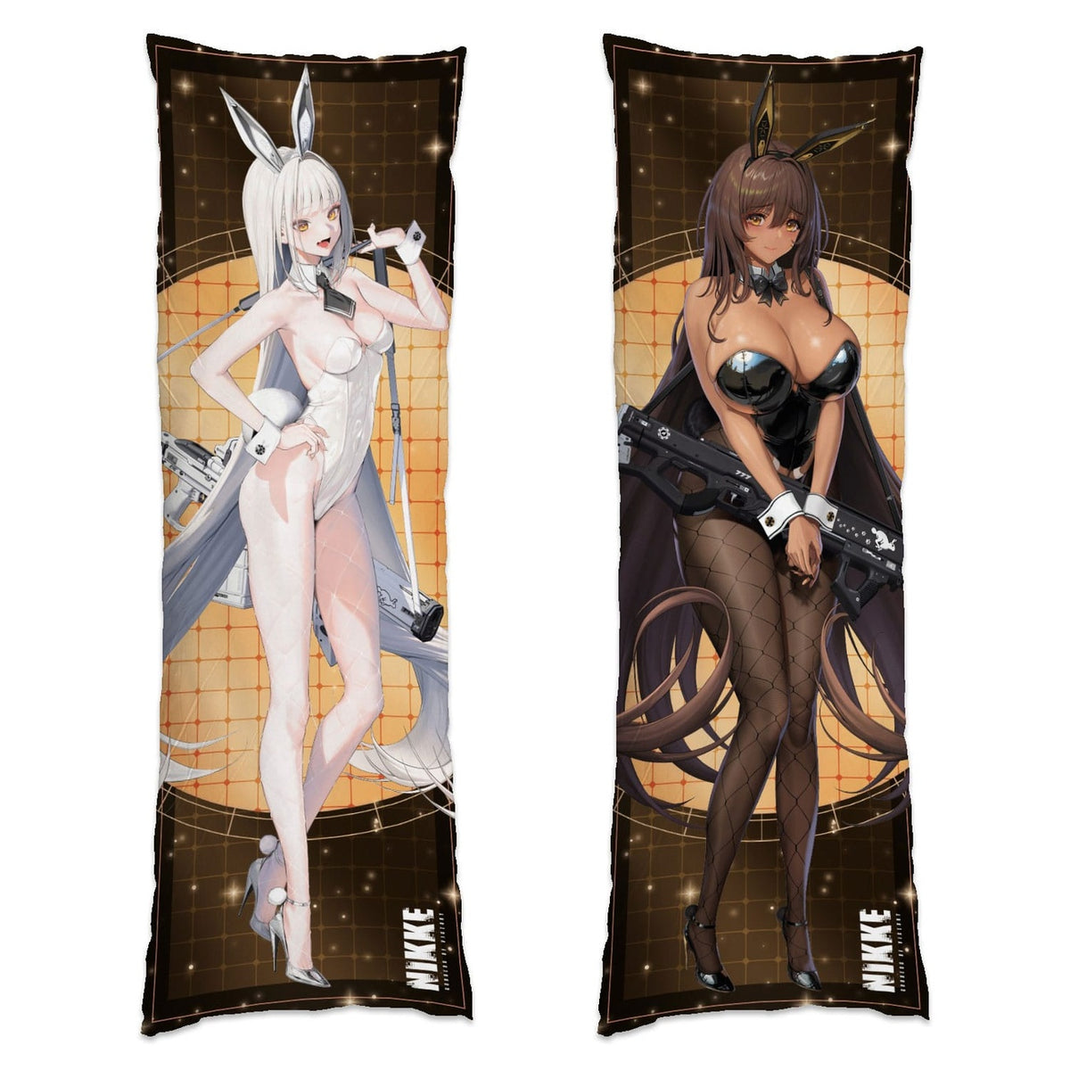 Produktbild Goddess of Victory: Nikke Dakimakura Kissenbezug Blanc & Noir