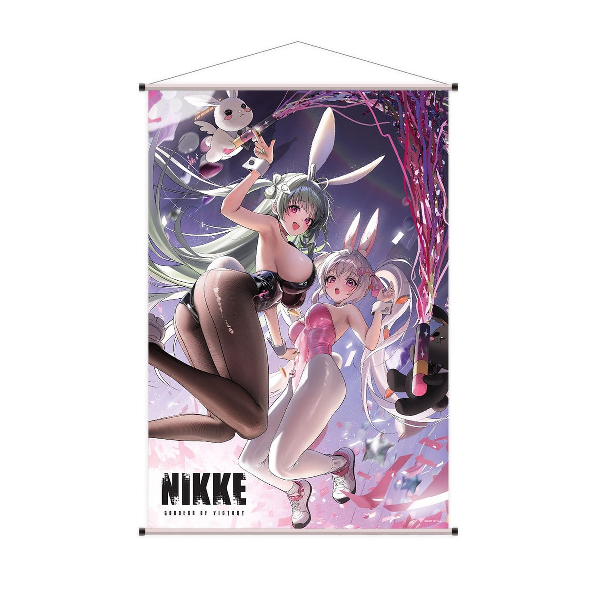 Produktbild Goddess of Victory: Nikke Wandrolle Soda & Alice 60 x 90 cm
