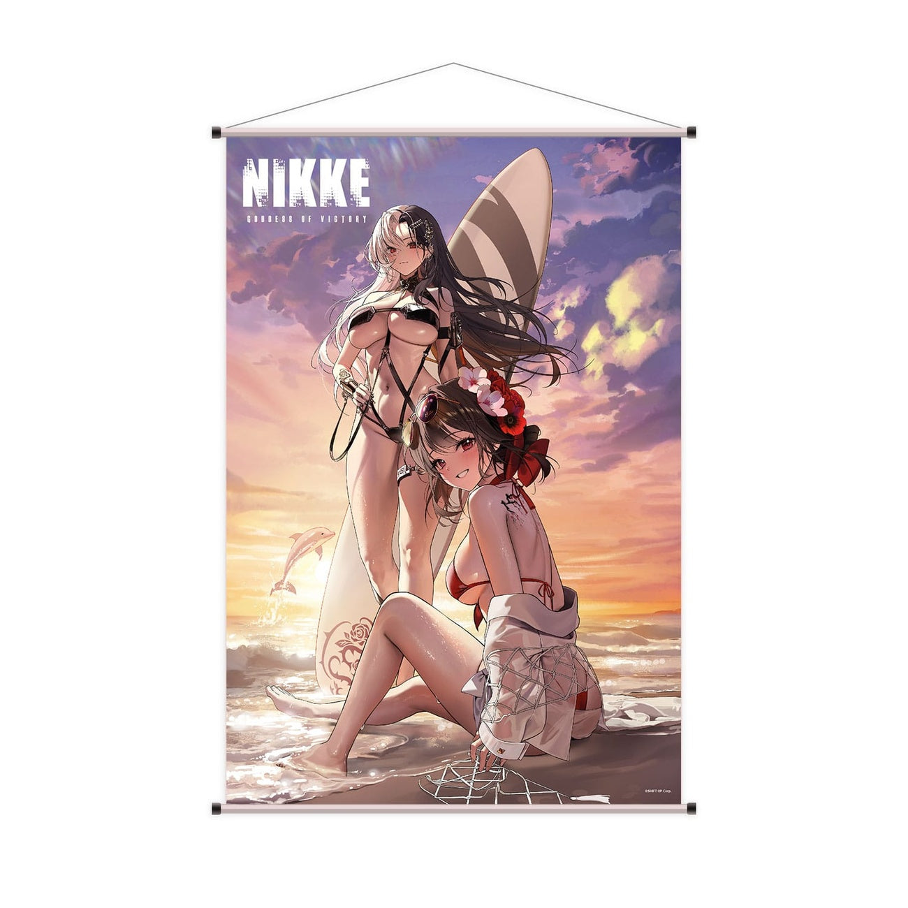 Produktbild Goddess of Victory: Nikke Wandrolle Rosanna & Sakura 60 x 90 cm