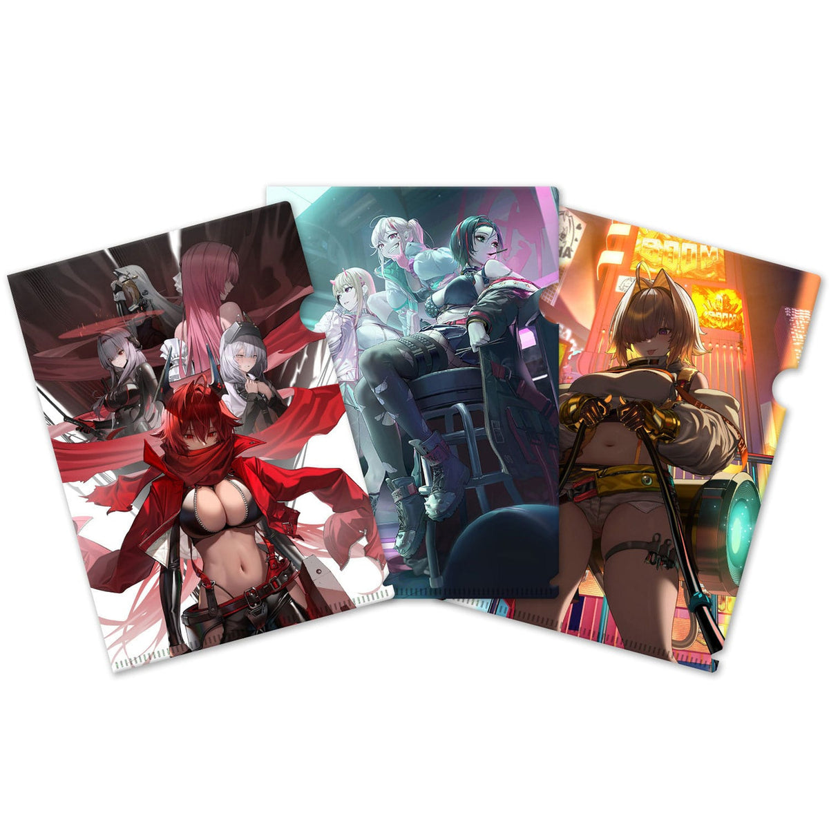 Produktbild Goddess of Victory: Nikke Klarsichthüllen 3er-Set