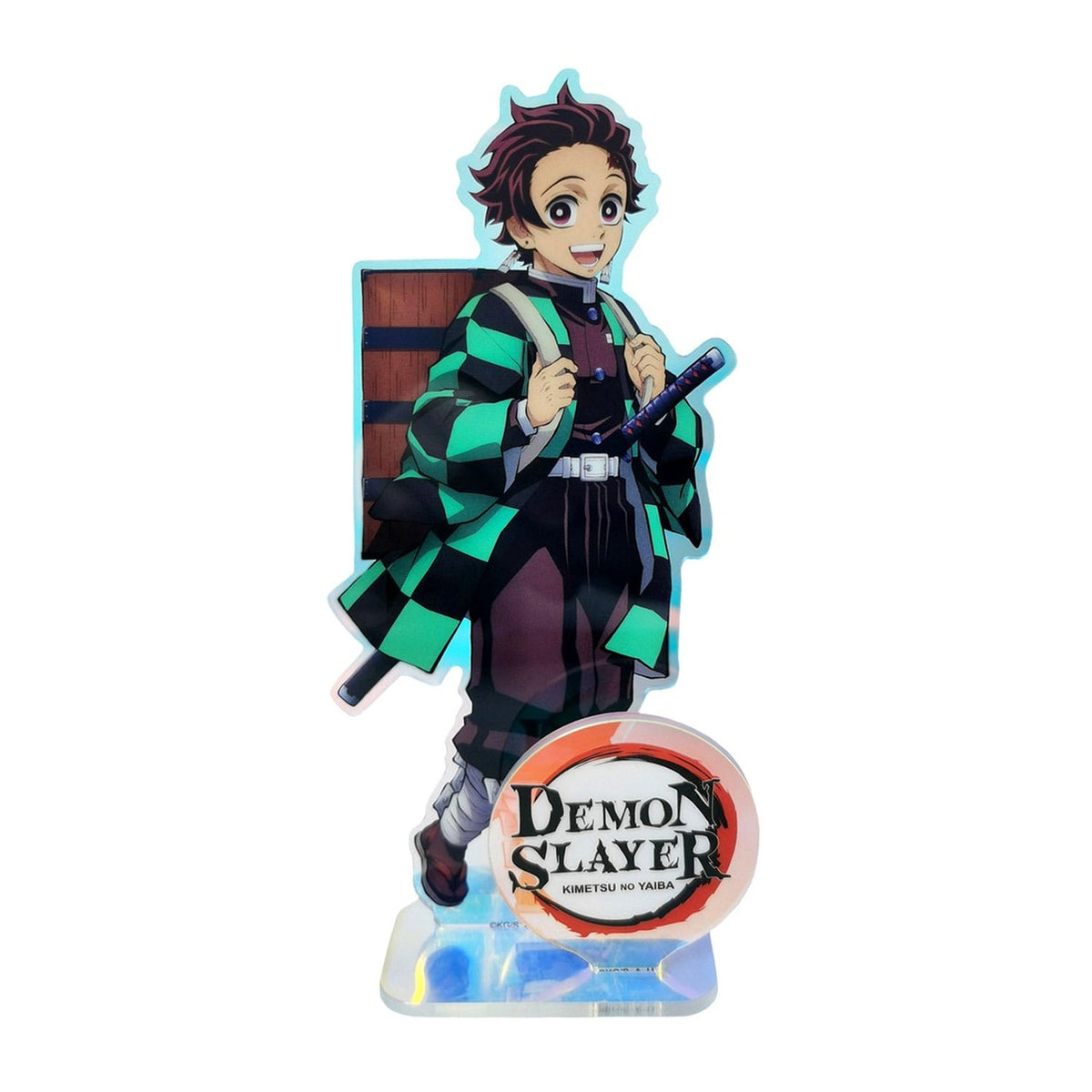 Produktbild Demon Slayer: Kimetsu no Yaiba Acryl-Aufsteller Tanjiro Holographic 15 cm