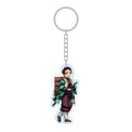 Produktbild Demon Slayer: Kimetsu no Yaiba Acryl Schlüsselanhänger Tanjiro Holographic 8 cm