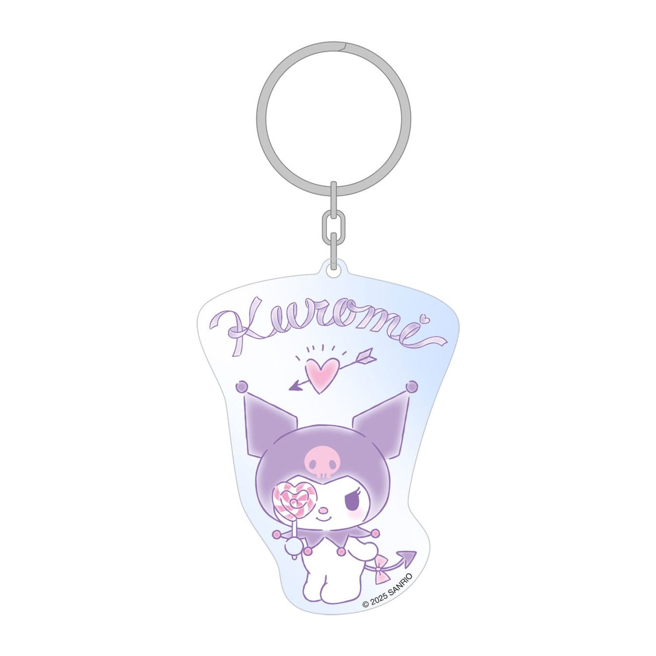 Product image Sanrio Acrylic Keychain Kuromi 6 cm