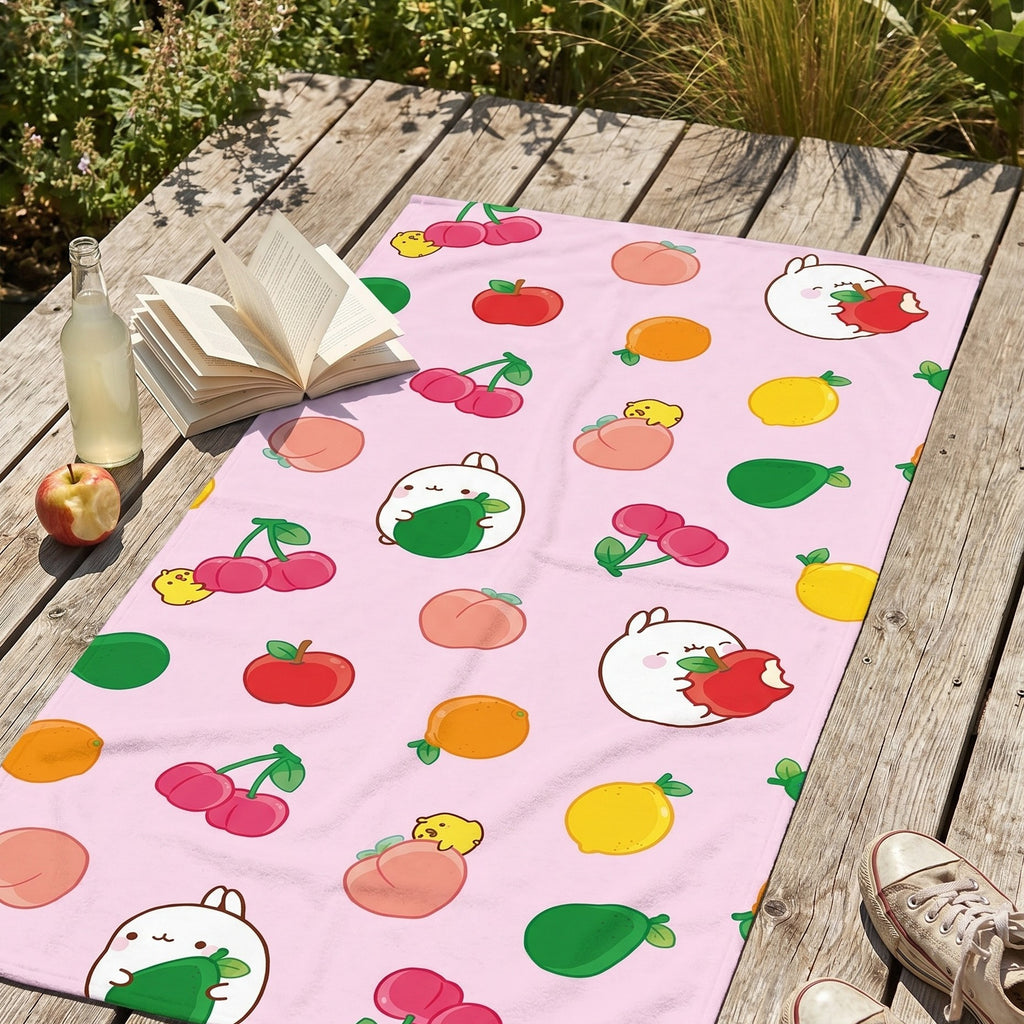 Produktbild Molang Handtuch Fruits 150 x 75 cm