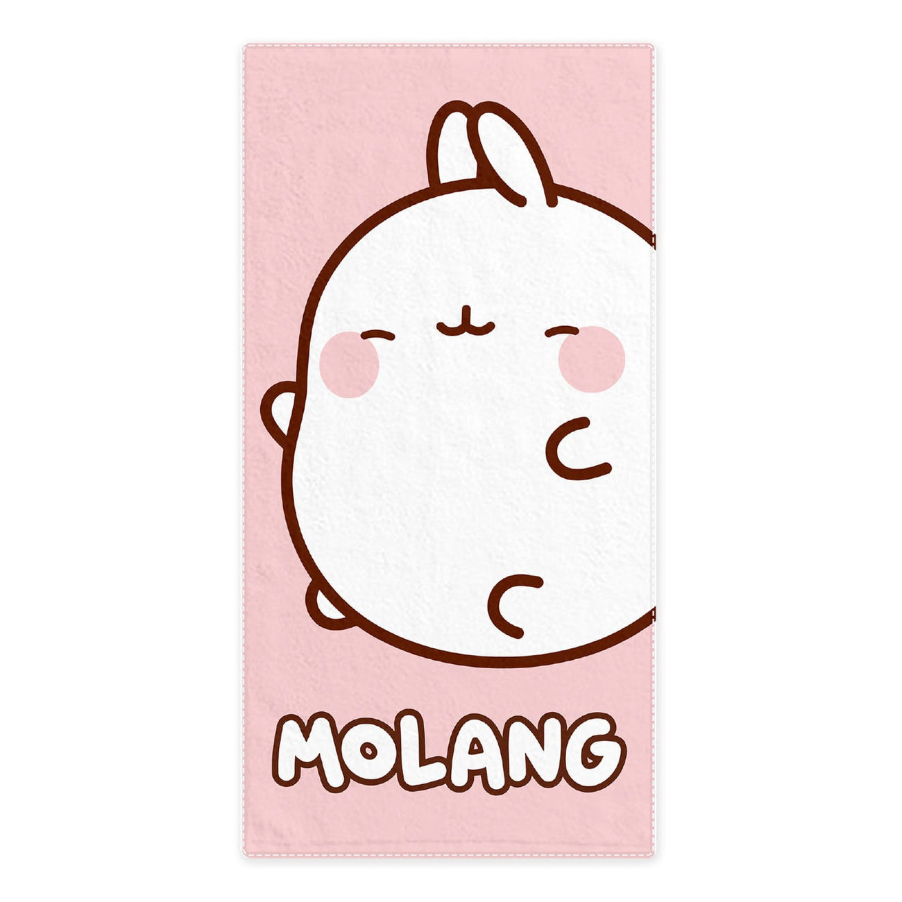 Produktbild Molang Handtuch Pink 150 x 75 cm
