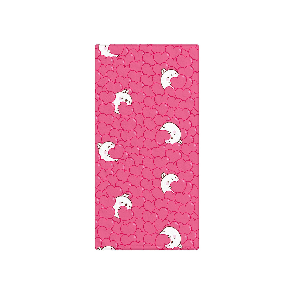 Produktbild Molang Handtuch Hearts 35 x 75 cm