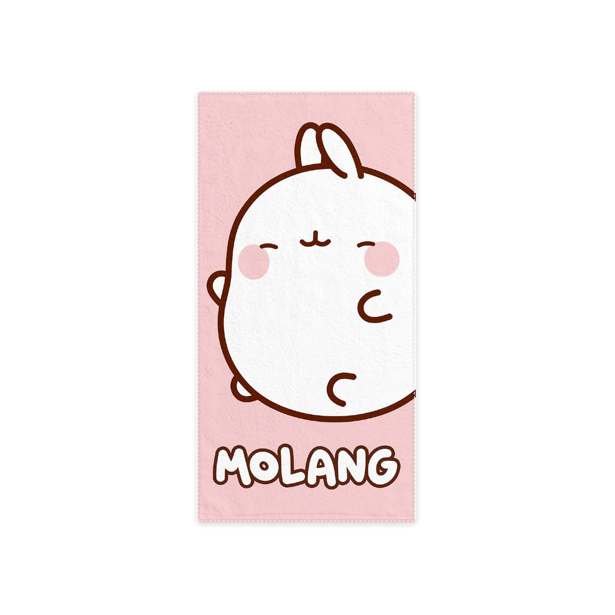 Produktbild Molang Handtuch Pink 35 x 75 cm