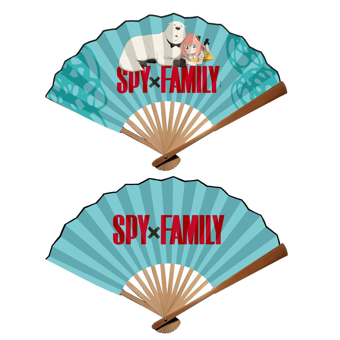 Produktbild Spy x Family Fächer Season 3
