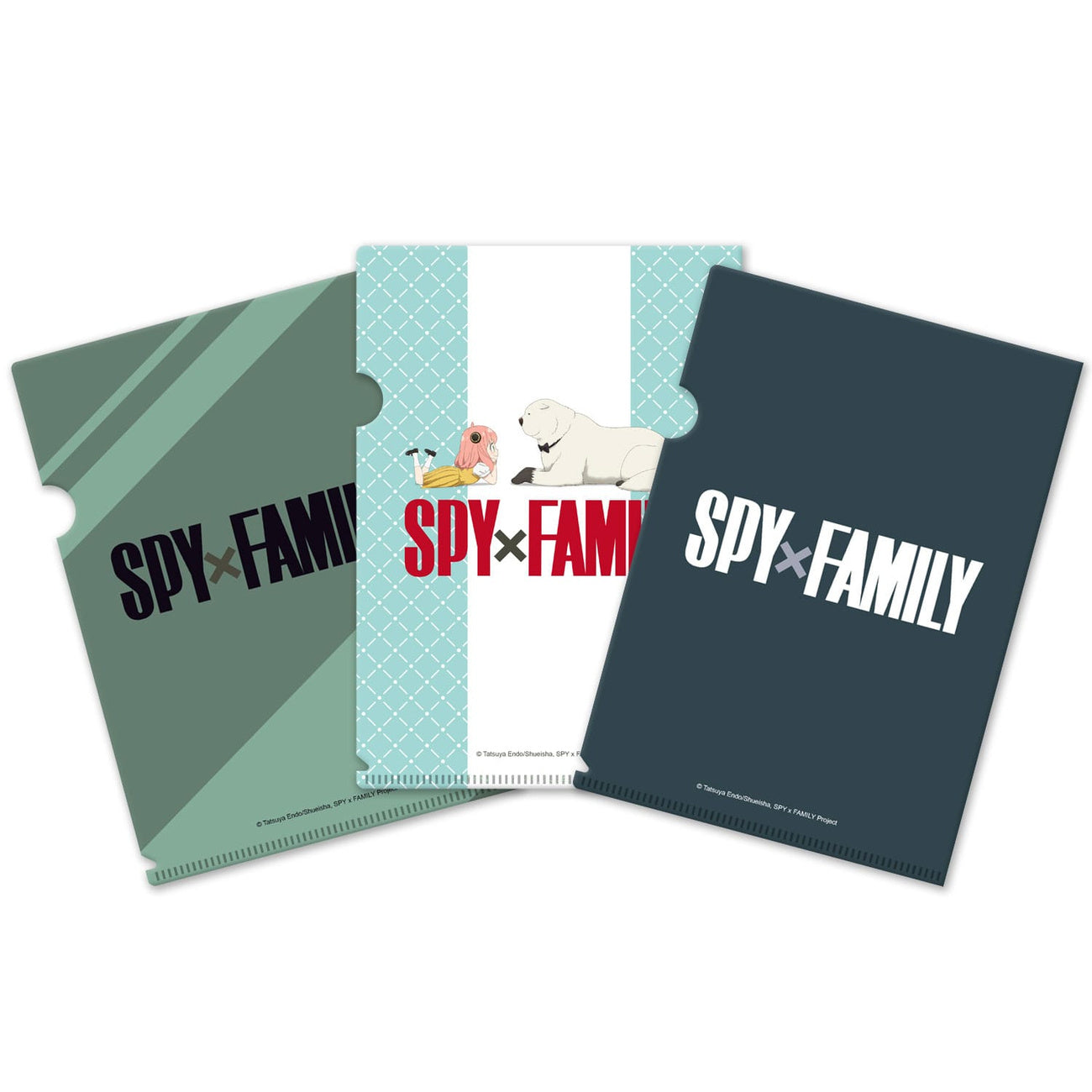 Produktbild Spy x Family Klarsichthüllen 3er-Set Season 3