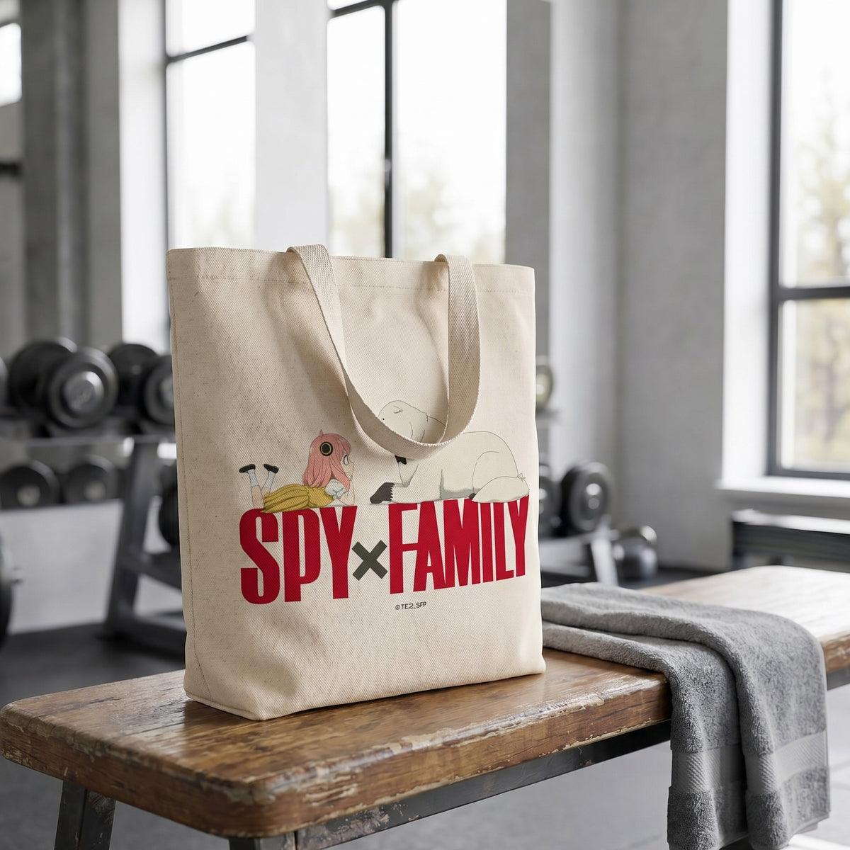 Produktbild Spy x Family Tragetasche Season 3