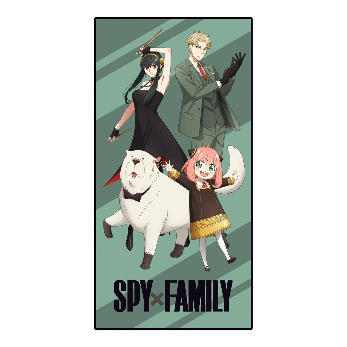 Produktbild Spy x Family Handtuch Season 3 35 x 70 cm