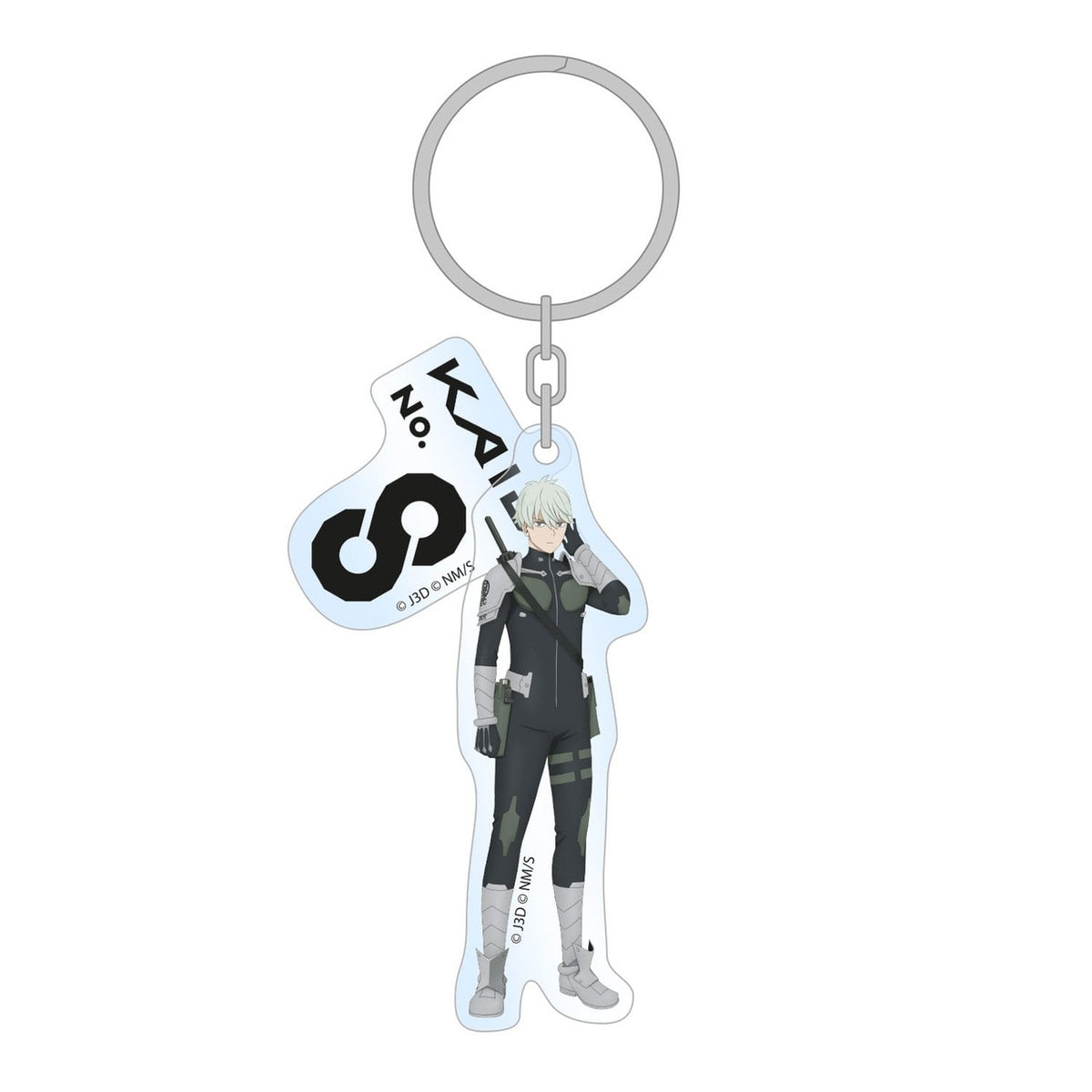 Produktbild Kaiju No. 8 Acryl Schlüsselanhänger Reno Ichikawa Season 2 Holographic 7 cm